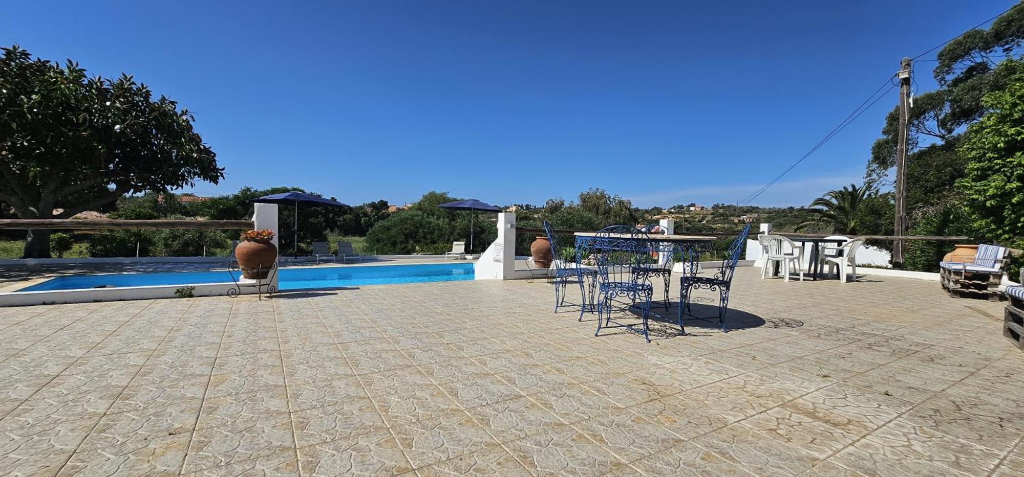 Вилла Quinta Do Lagar Албуфейра Экстерьер фото