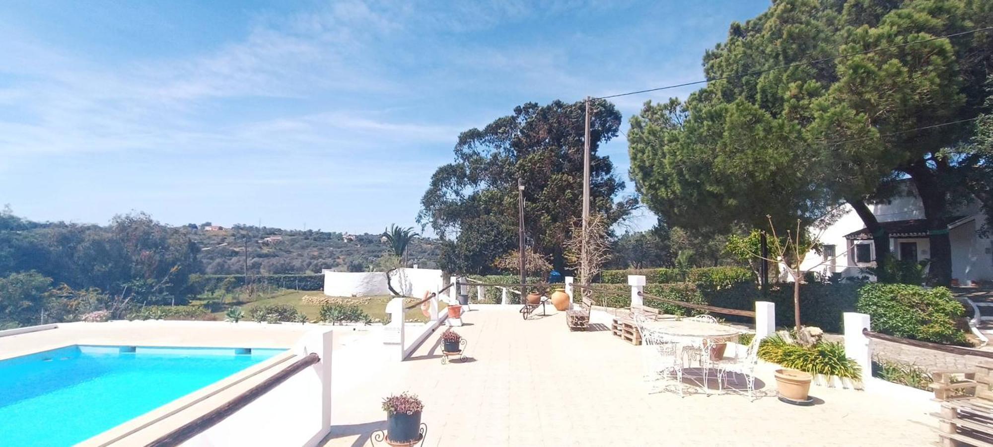 Вилла Quinta Do Lagar Албуфейра Экстерьер фото